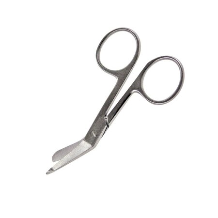 Von Klaus Lister Bandage Scissors, 4.5in, German Grade VK140-2511